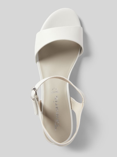 Peek & Cloppenburg TamarisSandalette mit Fesselriemen in weiss Exklusivangebot