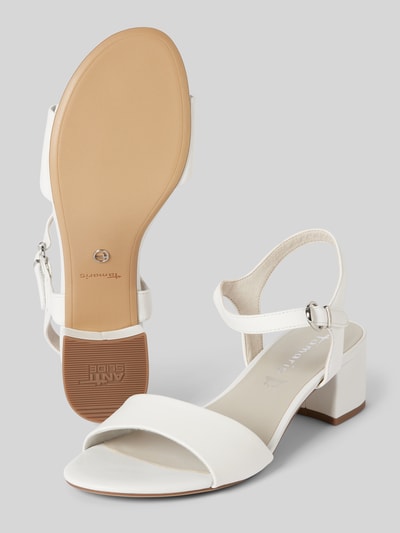 Peek & Cloppenburg TamarisSandalette mit Fesselriemen in weiss Exklusivangebot