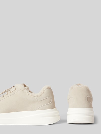 Peek & Cloppenburg GuessChunky Sneaker mit Label-Details Modell 'ELBINA' in beige Weihnachtsangebot