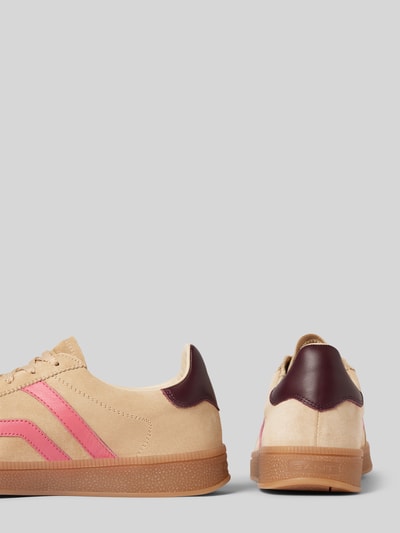 Peek & Cloppenburg GantSneaker mit Label-Detail Modell 'Cuzima' in beige Muttertagsangebot