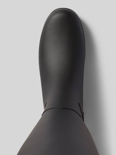 Peek & Cloppenburg HunterGummistiefel mit Label-Badge in black Valentinstagsangebot