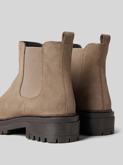Peek & Cloppenburg GeoxChelsea Boots mit elastischen Einsätzen Modell 'IRIDEA' in taupe Lagerräumung