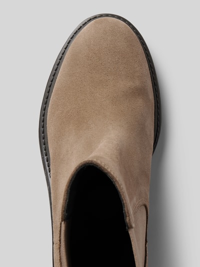 Peek & Cloppenburg GeoxChelsea Boots mit elastischen Einsätzen Modell 'IRIDEA' in taupe Lagerräumung