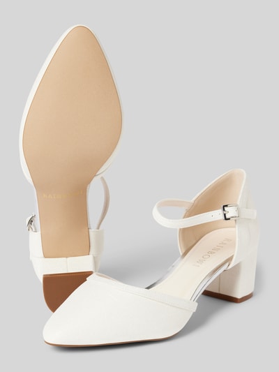 Peek & Cloppenburg Rainbow ClubPumps mit Dornschließe Modell 'CHARLOT' in weiss Top Angebot