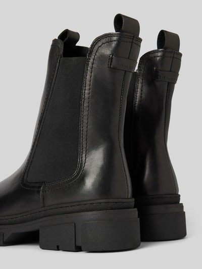 Peek & Cloppenburg TamarisChelsea Boots mit Zugschlaufen in black Neueste Mode