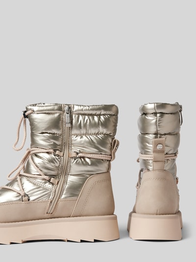 Peek & Cloppenburg TamarisSnow Boots in metallic in metallic beige Exklusive Angebote
