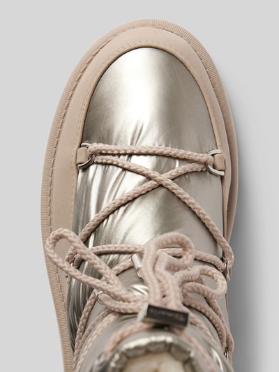 Peek & Cloppenburg TamarisSnow Boots in metallic in metallic beige Exklusive Angebote