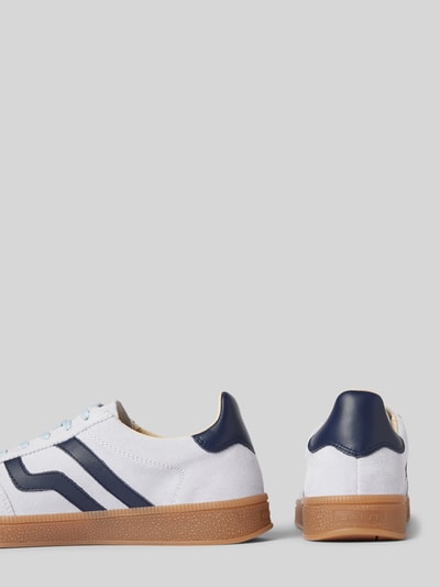 Peek & Cloppenburg GantSneaker mit Label-Detail Modell 'Cuzima' in hellblau Blitzangebot