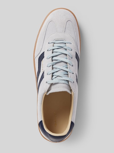 Peek & Cloppenburg GantSneaker mit Label-Detail Modell 'Cuzima' in hellblau Blitzangebot