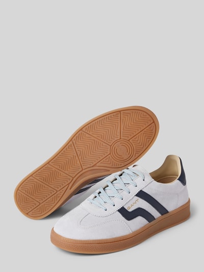 Peek & Cloppenburg GantSneaker mit Label-Detail Modell 'Cuzima' in hellblau Blitzangebot
