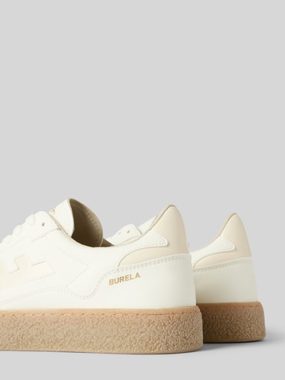 Peek & Cloppenburg Flamingos LifeSneaker mit Label-Details Modell 'BURELA BOLD' in ecru Neuheiten