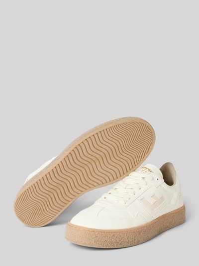 Peek & Cloppenburg Flamingos LifeSneaker mit Label-Details Modell 'BURELA BOLD' in ecru Neuheiten