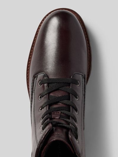 Peek & Cloppenburg TamarisLederboots mit Zugschlaufe in dunkelrot Bestseller