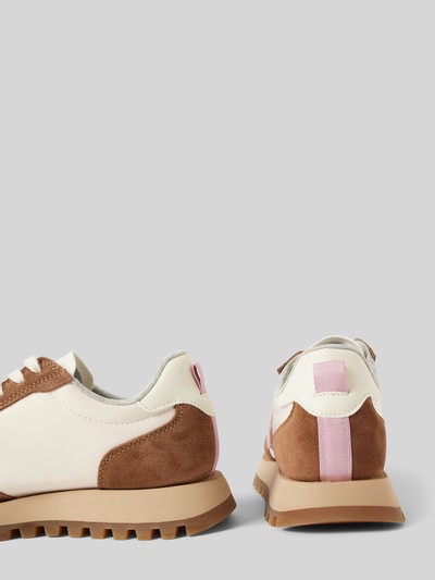 Peek & Cloppenburg GantSneaker mit Label-Details Modell 'CAFFAY' in beige Kauf eins, bekomm eins gratis