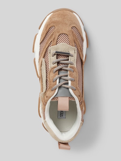 Peek & Cloppenburg Steve MaddenSneaker mit Schnürung und Label-Detail Modell 'POSSESSION' in hellbraun Tägliche Deals