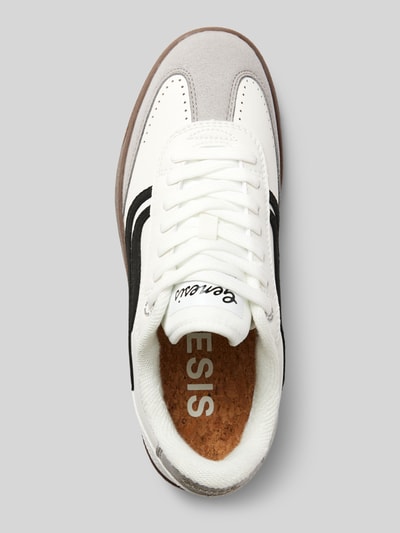Peek & Cloppenburg GenesisSneaker mit Label-Print Modell 'G-Volley Sugar Corn' in weiss Sonderangebote