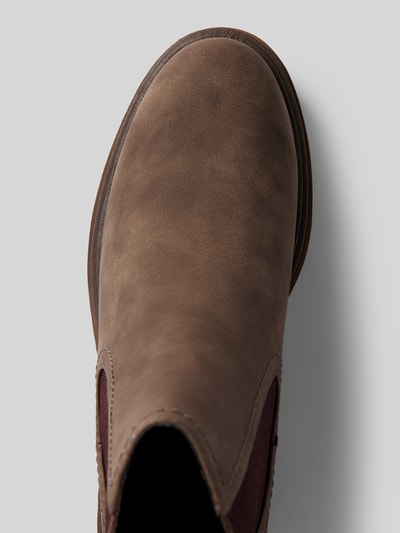 Peek & Cloppenburg TamarisChelsea Boots mit Zugschlaufe in mittelbraun mel VIP-Rabatte
