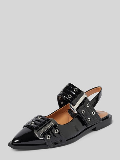 Peek & Cloppenburg Steve MaddenBallerinas mit Nieten in black