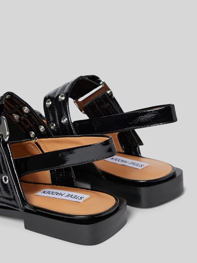Peek & Cloppenburg Steve MaddenBallerinas mit Nieten in black Tiefpreis