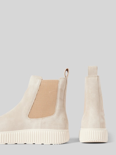 Peek & Cloppenburg GeoxChelsea Boots mit elastischen Einsätzen Modell 'GRAISY' in ecru Super Sparpreis