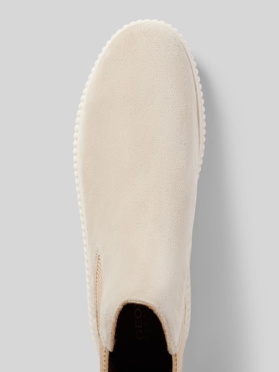 Peek & Cloppenburg GeoxChelsea Boots mit elastischen Einsätzen Modell 'GRAISY' in ecru Super Sparpreis
