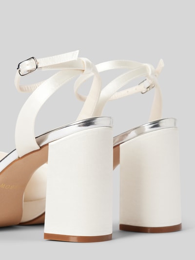 Peek & Cloppenburg Rainbow ClubSandalette mit Blockabsatz Modell 'Caitlin' in offwhite Neueste Stile