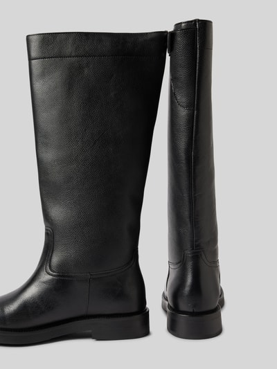 Peek & Cloppenburg Newd TamarisStiefel aus Leder mit Schnallen-Applikation in black Letzte 2 Tage