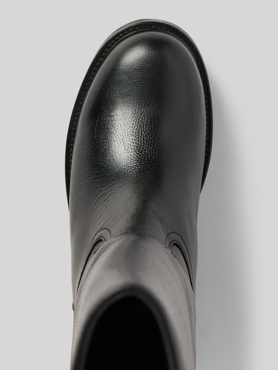 Peek & Cloppenburg Newd TamarisStiefel aus Leder mit Schnallen-Applikation in black Letzte 2 Tage