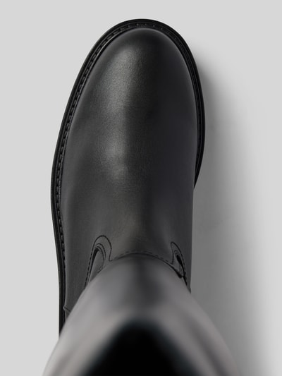 Peek & Cloppenburg Marc O'PoloStiefel aus edlem Rindsleder mit Zipper in black Bis zu 50% Rabatt