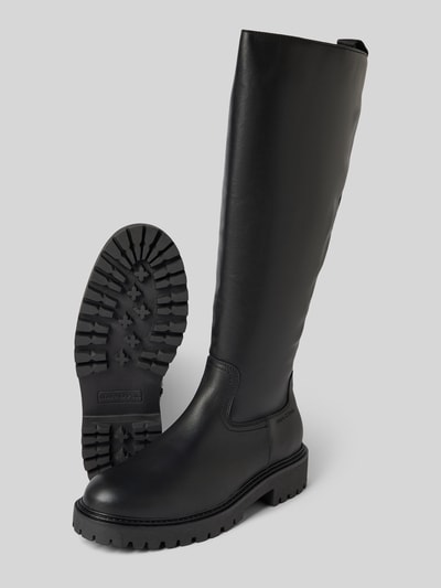 Peek & Cloppenburg Marc O'PoloStiefel aus edlem Rindsleder mit Zipper in black Bis zu 50% Rabatt