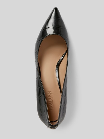 Peek & Cloppenburg Lauren Ralph LaurenHigh Heels mit strukturierter Sohle Modell 'ADRIENNE' in black Nur für heute