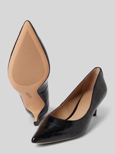 Peek & Cloppenburg Lauren Ralph LaurenHigh Heels mit strukturierter Sohle Modell 'ADRIENNE' in black Nur für heute