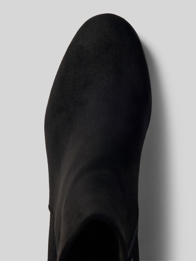 Peek & Cloppenburg TamarisStiefeletten mit Label-Detail und Blockabsatz in black Bis zu 55% Rabatt
