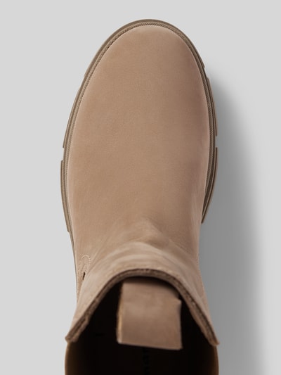 Peek & Cloppenburg TamarisChelsea Boots mit Zugschlaufen in hellgrau Nur noch ein Tag übrig