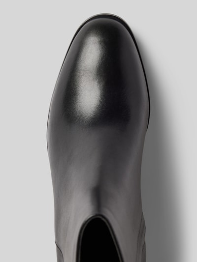 Peek & Cloppenburg Lauren Ralph LaurenLederstiefeletten mit Blockabsatz Modell 'CASSIE' in black Super Rabatt