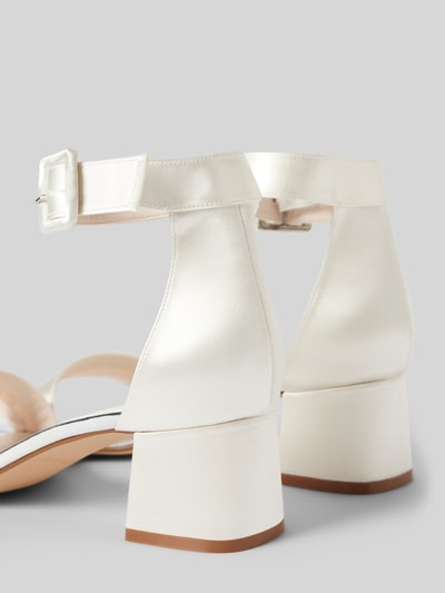 Peek & Cloppenburg Rainbow ClubSandalette im Metallic-Look Modell 'Donnah' in offwhite 50% Rabatt mit kostenlosem Versand
