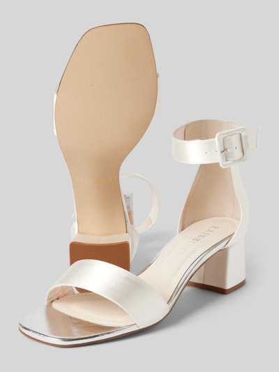 Peek & Cloppenburg Rainbow ClubSandalette im Metallic-Look Modell 'Donnah' in offwhite 50% Rabatt mit kostenlosem Versand