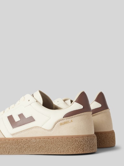 Peek & Cloppenburg Flamingos LifeSneaker mit Label-Details Modell 'BURELA BOLD' in beige Fabrikladen