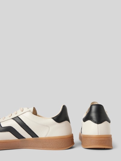 Peek & Cloppenburg GantSneaker mit Label-Print Modell 'CUZIMA' in beige Begrenzt auf 3 Tage