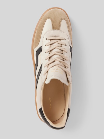 Peek & Cloppenburg GantSneaker mit Label-Print Modell 'CUZIMA' in beige Begrenzt auf 3 Tage