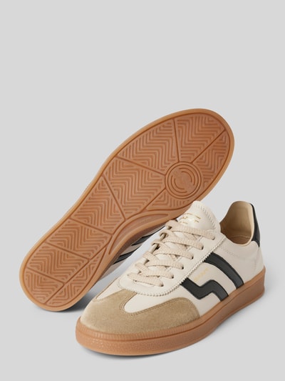 Peek & Cloppenburg GantSneaker mit Label-Print Modell 'CUZIMA' in beige Begrenzt auf 3 Tage