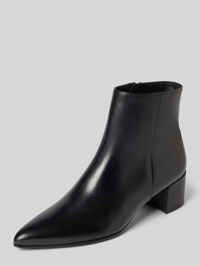 Peek & Cloppenburg HöglAnkle Boots mit Blockabsatz in black Im Verkauf