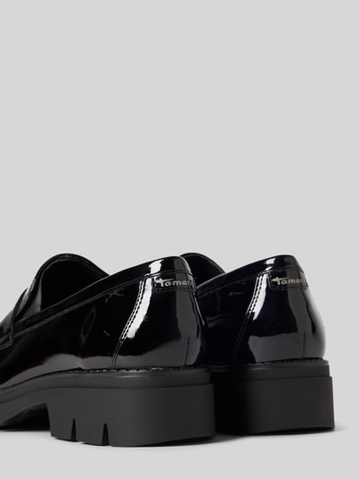 Peek & Cloppenburg TamarisLoafers mit profilierter Sohle in black 50% Rabatt für begrenzte Zeit