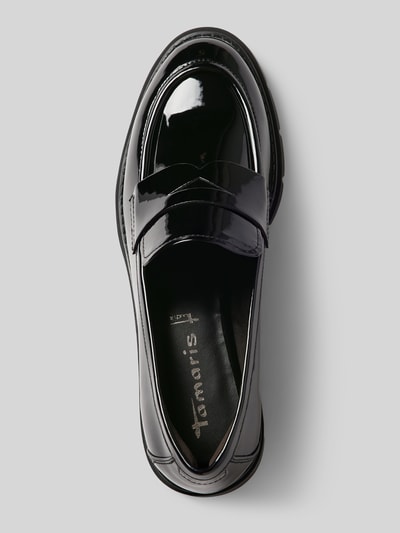 Peek & Cloppenburg TamarisLoafers mit profilierter Sohle in black 50% Rabatt für begrenzte Zeit