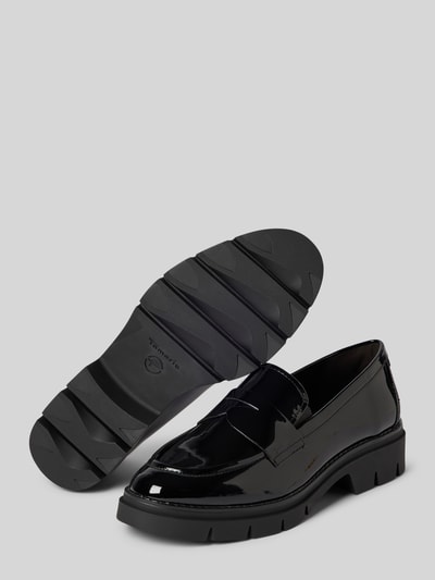 Peek & Cloppenburg TamarisLoafers mit profilierter Sohle in black 50% Rabatt für begrenzte Zeit