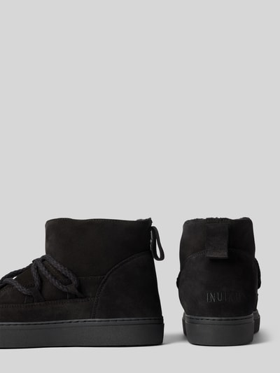 Peek & Cloppenburg INUIKIIStiefel mit Label-Schriftzug in black Online