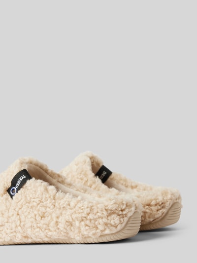 Peek & Cloppenburg VerbenasSlides mit Teddyfell Modell 'YORK CURLY' in beige Auslauf