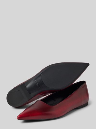 Peek & Cloppenburg VagabondBallerinas aus Leder mit spitz zulaufender Form Modell 'HERMINE' in rostrot Verkauf