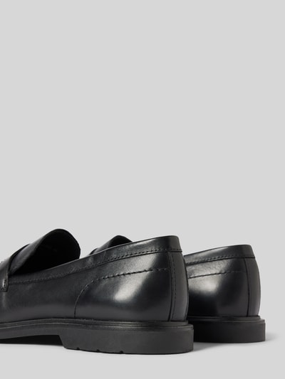 Peek & Cloppenburg Marc O'PoloLoafers aus Leder Modell 'SILKE' in black im Angebot