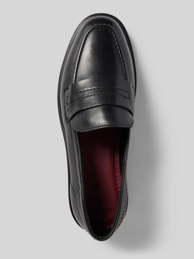 Peek & Cloppenburg Marc O'PoloLoafers aus Leder Modell 'SILKE' in black im Angebot